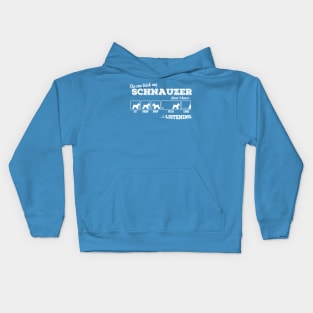 Schnauzer Kids Hoodie